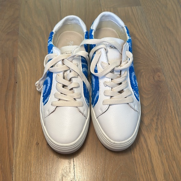 BRAND NEW Soludos Ibiza Platform Psychedelic Spiral - Picture 6 of 7